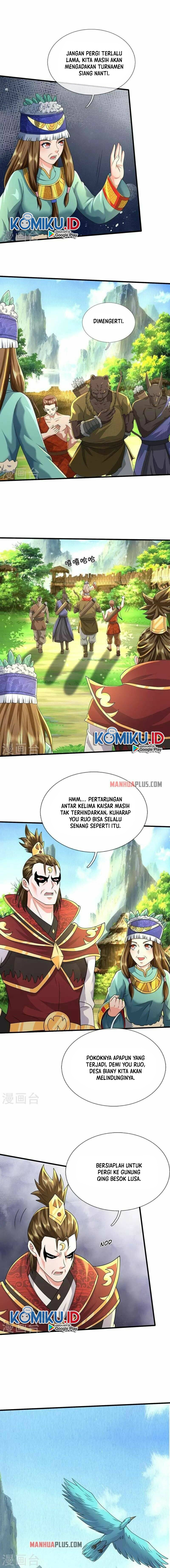 I am Daxianzun Chapter 425 Bahasa Indonesia